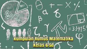Rumus matematika sd kelas 5 semester 2. Rumus Matematika Kelas 6 Sd Semester 1 Dan 2 Cilacap Klik