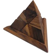 Check spelling or type a new query. Luxor Pyramid Wooden Puzzle Brain Teaser 674v