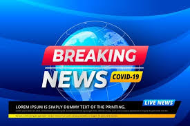Wenn sie ein eigenes bild verwenden möchten, wählen sie neu. Coronavirus Breaking News Hintergrund Kostenlose Vektor