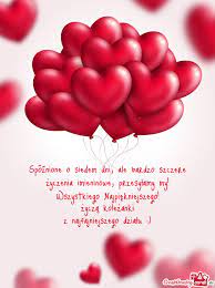 Sto lat życzę, sto milionów też, wiele światła i to wszystko co tylko chcesz. Darmowe Kartki