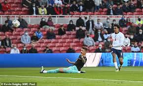 Your browser doesn't support html5 video. England 1 0 Austria Euro 2020 Warm Up Friendly Bukayo Saka Nets Winner Daily Mail Online