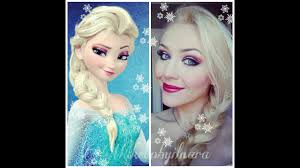 disney frozen elsa makeup tutorial you