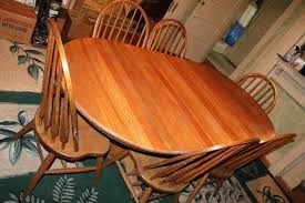 The dining room is an area where some of the greatest conversations happen and where some of the best memories are made. Walter Of Wabash Oak Dining Room Suite With Twin Eastern Shore Auctions Inc
