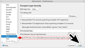 Wireshark Tutorial Decrypting Https Traffic Includes Ssl And Tls