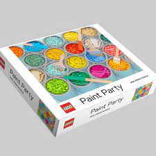 Lego paint party puzzle uk. Lego On Twitter Who Else Wants To Build This Beautiful New Lego Paint Party Puzzle From Chroniclebooks Art Puzzles Lego