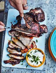 Spiced Butterflied Leg Of Lamb Recipe Lamb Recipes Food Butterflied Leg Of Lamb