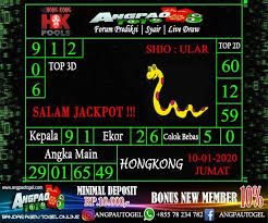 Syair Hongkong Hari Jumat 10 Januari 2020 Di 2020 Rabu 13 November 28 Januari