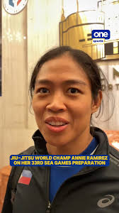 FROM WORLDS TO SEA GAMES 🥋🇵🇭, Jiu-jitsu world champion Annie Ramirez  confirms her continuous training, stating she is not complacent and is  using the morale and confidence gained from conquering the ...
