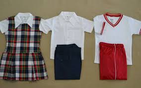 Uniformes escolares – Quinta