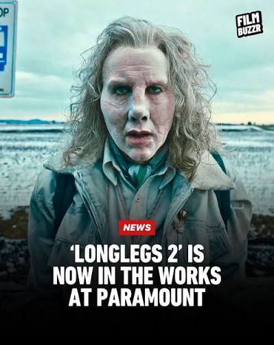 According to THR, 'Longlegs 2' is officially in the works at Paramount.  Nicolas Cage will return and Osgood Perkins will direct. What are your  thoughts on this? Follow @FilmBuzzr for more