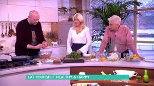 Food processor recipes james martin recipes cooking recipes food cauliflower couscous couscous recipes asda recipes vegetarian recipes. Tom Kerridge S Pork Kebabs With Cauliflower Couscous This Morning Youtube