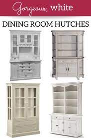32 best dining room storage ideas and designs for 2018. Gorgeous White Dining Room Hutches Marly Dice