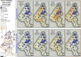À vence, le ciel sera couvert au réveil ce vendredi 8 mai, mais la température de l'air sera douce. Climate Controls On Snow Reliability In French Alps Ski Resorts Scientific Reports