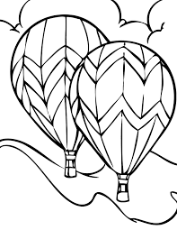 Free printable hot air balloons coloring. Free Printable Hot Air Balloon Coloring Pages For Kids