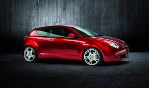 Image result for Rosso Alfa Mica 2012 MiTo