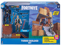 Fortnite Turbo Builder Set We Bought Max For His Birthday Fortnite Harvesting Tools Action Figures