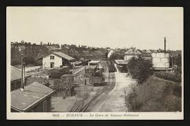 Le Plessis Robinson La Gare De Sceaux Robinson Carte Postale Le Plessis Robinson Postale