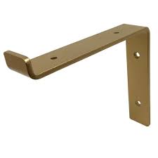 Import quality decorative shelf bracket supplied by experienced manufacturers at global sources. Crates Pallet 8 In Gold Steel Shelf Bracket For Wood Shelving 69106 The Home Depot In 2020 Steel Shelf Brackets Steel Shelf Shelf Brackets