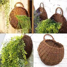 Pin By Khushi Brar On Wall Vase Plant Basket Hanging Plants Hanging Plants Indoor