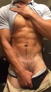 Cute muscle lad shows off and plays with his dick - ThisVid.com em inglês