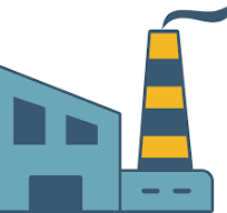 Industry Factory Color icon SVG Vector & PNG Free Download ...