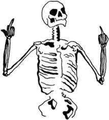 These are some tips on how to draw hands based on their skeletons and proportions. Download Sticker By Olivercute Skeleton Middle Finger Drawing Full Size Png Image Pngkit