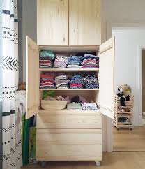 Kleiderschrank Ivar Kombination Kast Kinderkamer Kinderkamer Slaapkamer Kinderen