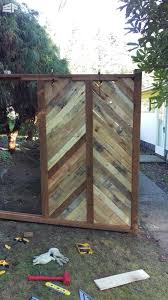 We carry a range of pavilion kits in multiple sizes. Backyard Fence Made With Repurposed Pallets Wood Pallet Fence Diy Fence Backyard Fences