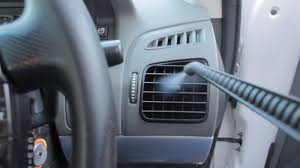 Air Conditioning Vent Cleaning With Steam Vapour In A Car Interior Application For More Information Car Detailing Interior Automotive Detailing Vent Cleaning