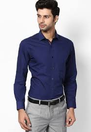 Men S Guide To Perfect Pant Shirt Combination Looksgud In Blue Shirt Outfit Men Blue Shirt Outfits Shirt Outfit Men