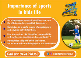 Playing Sport Keeps The Child Healthy Fit Healthy Fitness Physical Coordination Healthy Kids