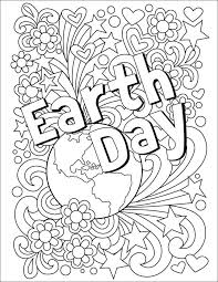 Earth Day Coloring Page Art Projects For Kids Earth Day Coloring Pages Earth Day Projects Earth Day