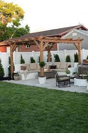 50 Beautiful Pergola Design Ideas For Your Backyard Gardenholic Small Backyard Patio Backyard Garden Design Small Backyard Landscaping