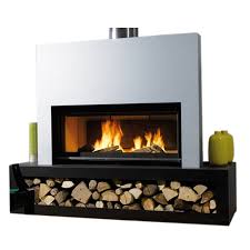 Points forts du poêle à bois godin grand bois rubis 11 kw. Poele A Bois Godin Le Meleze Iv 373104 17kw Peint Anthracite Gris Alu