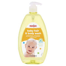 Maintaining baby hair and navigating the vast array of baby hair products can cause anxiety and confusion. Meijer Baby Hair Body Wash 27 1 Oz Not Mapped Meijer Grocery Pharmacy Home More