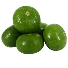 Promo Zapallitos redondos 2kg ×