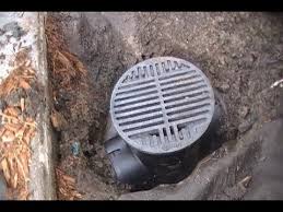 Turn on a garden hose to its most powerful setting and run water through the drain pipe. Clean This Drain Save 1000 S French Drain Downspout Drain Line How To Clean Diy Youtube