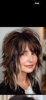 Stylist for edgy shag haircuts in Rockford