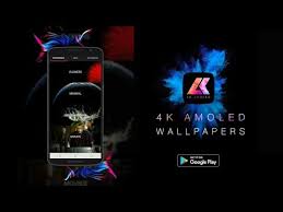 Black iphone 7, electronics, mobile phone, cell phone, oneplus. Amoled 4k Wallpapers And Backgrounds Aplikace Na Google Play