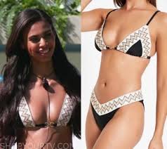 Love Island Uk Season 6 Episode 1 Sophie S Trim Bikini Shop Your Tv