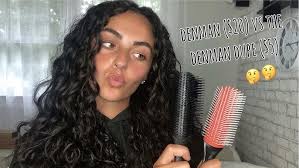 denman vs diane styling brush for curl definition