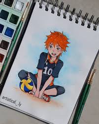 Hinata decided the perfect gift for her shoyo, whose birthday was in a week. Made A Fanart Of Hinata Shoyo Source Link Https Www Instagram Com P Cdnqxppb9do Igshid 1icrv7ak66cx Haikyuu