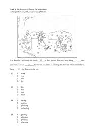 Soalan english bi bahasa inggeris tahun 3 paper 2. Latih Tubi Upsr Bahasa Inggeris Tcer My