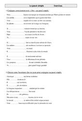 Je partage ici avec vous un fichier d'exercices d'une vingtaine de pages couvrant l'ensemble du programme de conjugaison pour mes élèves de cm1. Exercice Passe Simple Cm1 Cycle 3