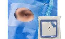 Low Price Sterile Disposable Eye Drape EO Sterilized ...
