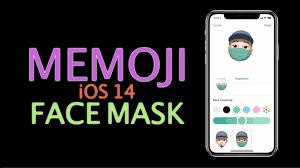 How To Add A Face Mask To Your Memoji In Ios 14 Youtube