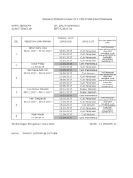 Hari penting nasional, hari peringatan reformasi, hari persahabatan, hari raya idul fitri 2019 2020, hari sampah nasional, hari unik di bulan januari. Cuti Sk Dalit