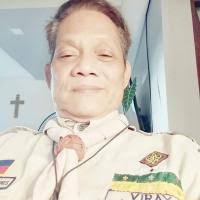Bosconian Senior Scout Eugene Eugenio