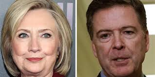 Hillary Clinton Responds to James Comey's Tweet to Elect More Women