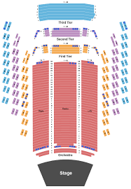 benaroya hall seating chart seattle